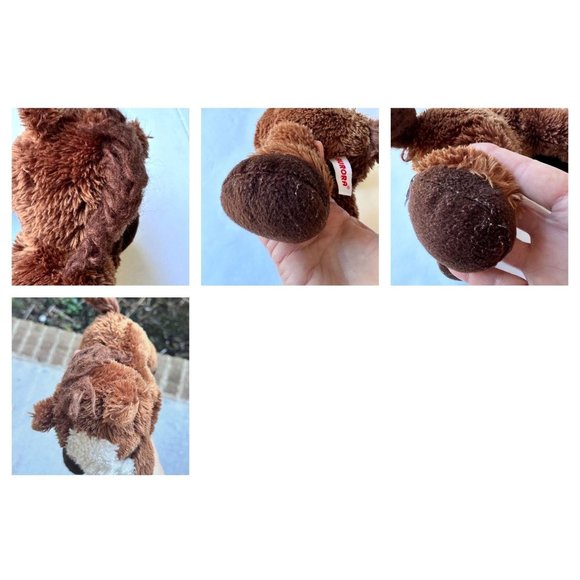 Prancer Pony Plush Dreamy Eyes Brown Cuddly Aurora Unisex Cowboy Horse C… - Picture 12 of 12
